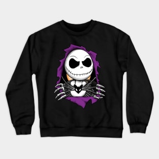 Bones before Christmas Crewneck Sweatshirt